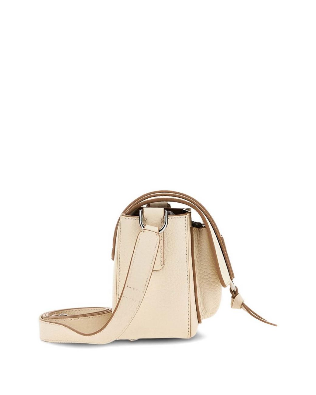 Hogan Natural Leather Crossbody Bag