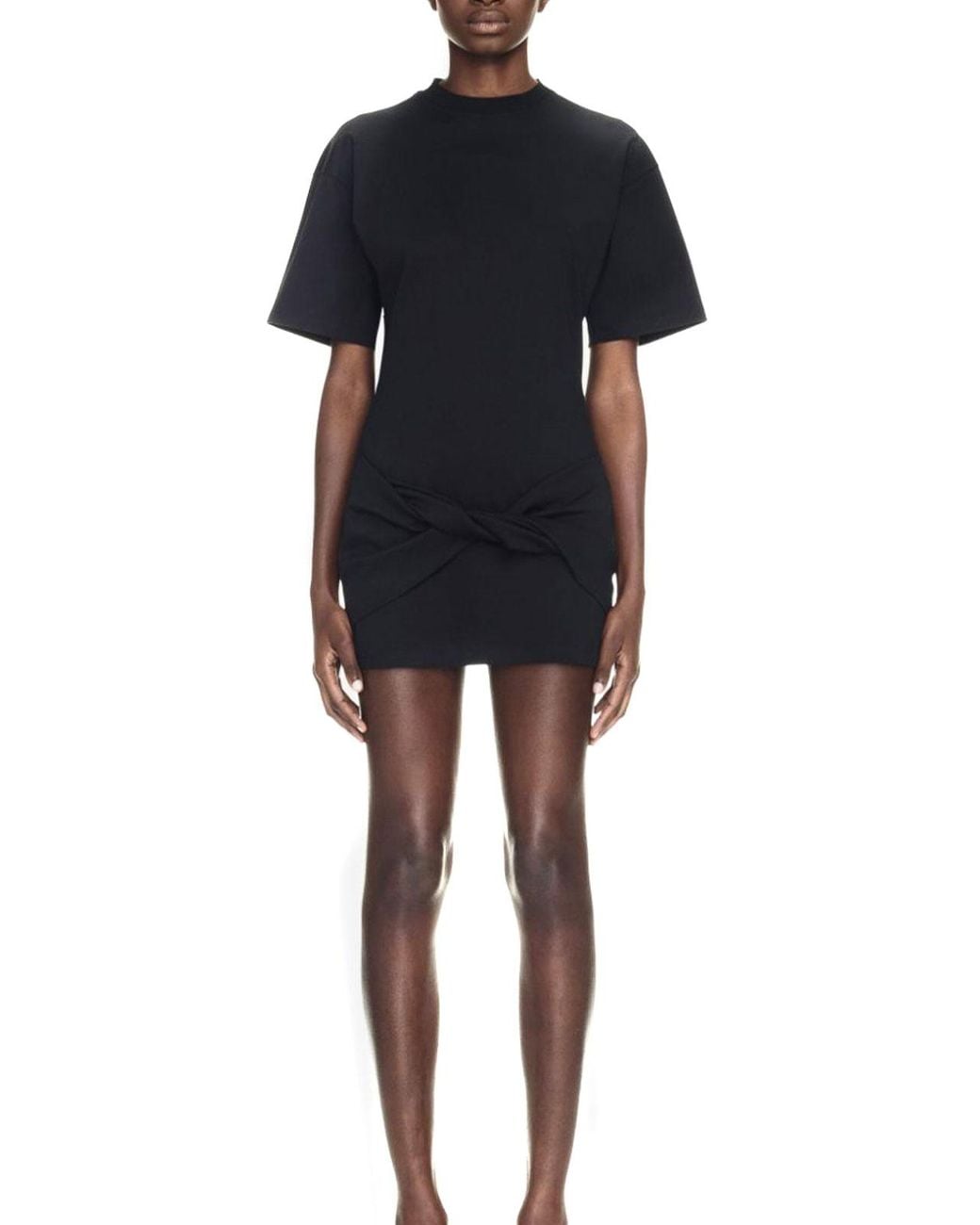 Off-White c/o Virgil Abloh Black Short Dresses
