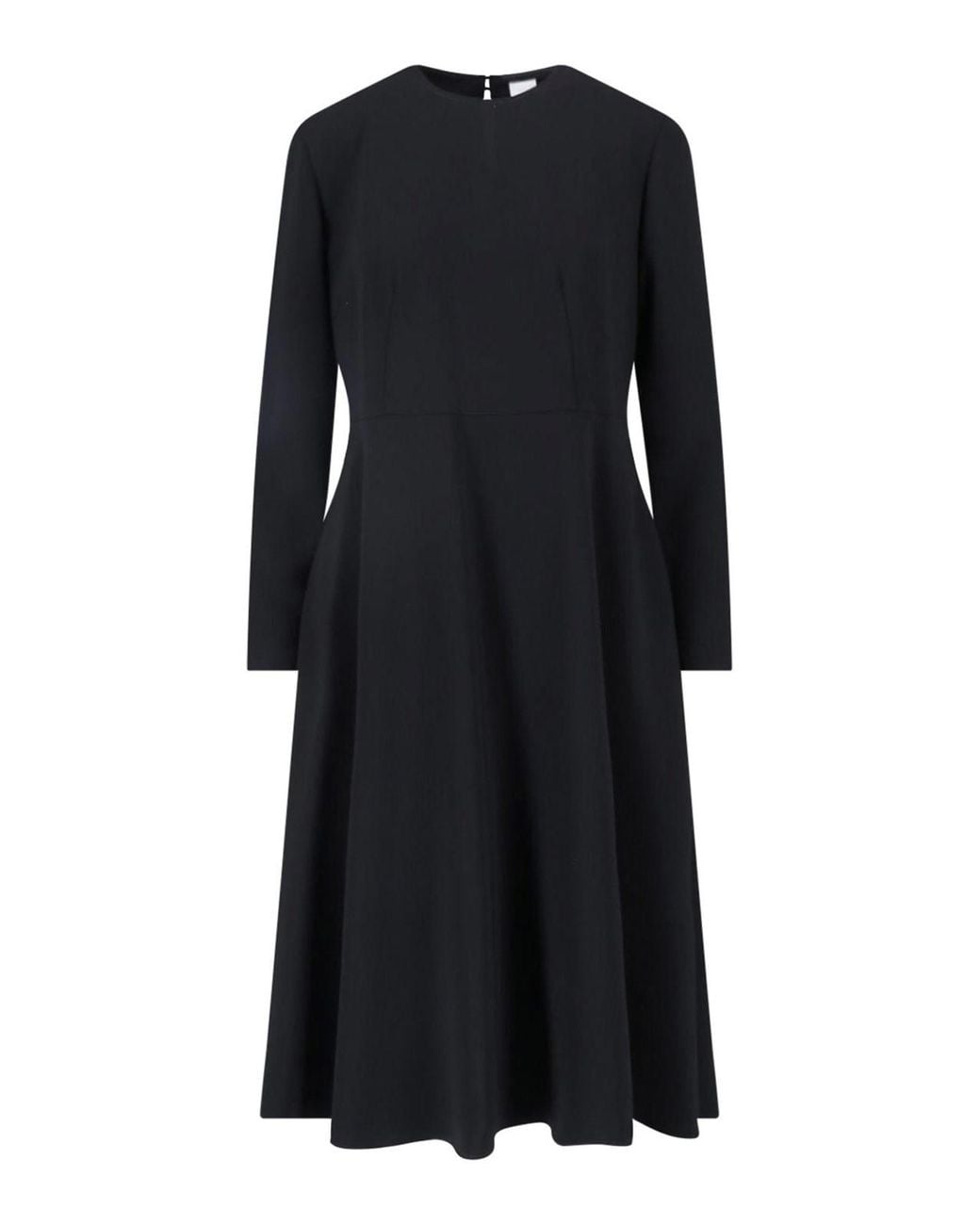 Aspesi Black Midi Dress