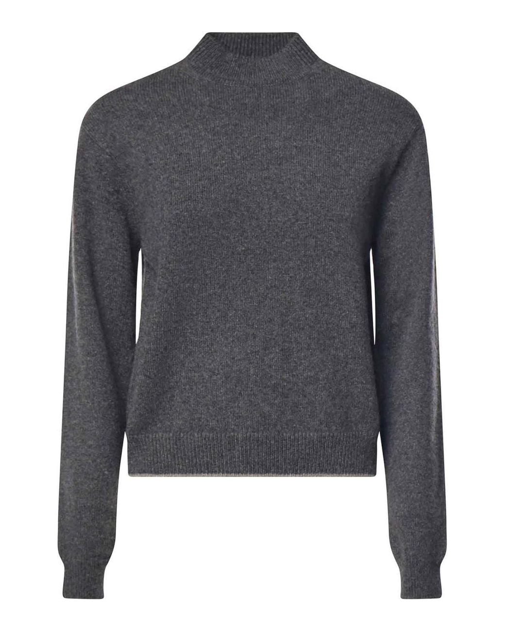 Jacquemus Gray Cashmere Sweater