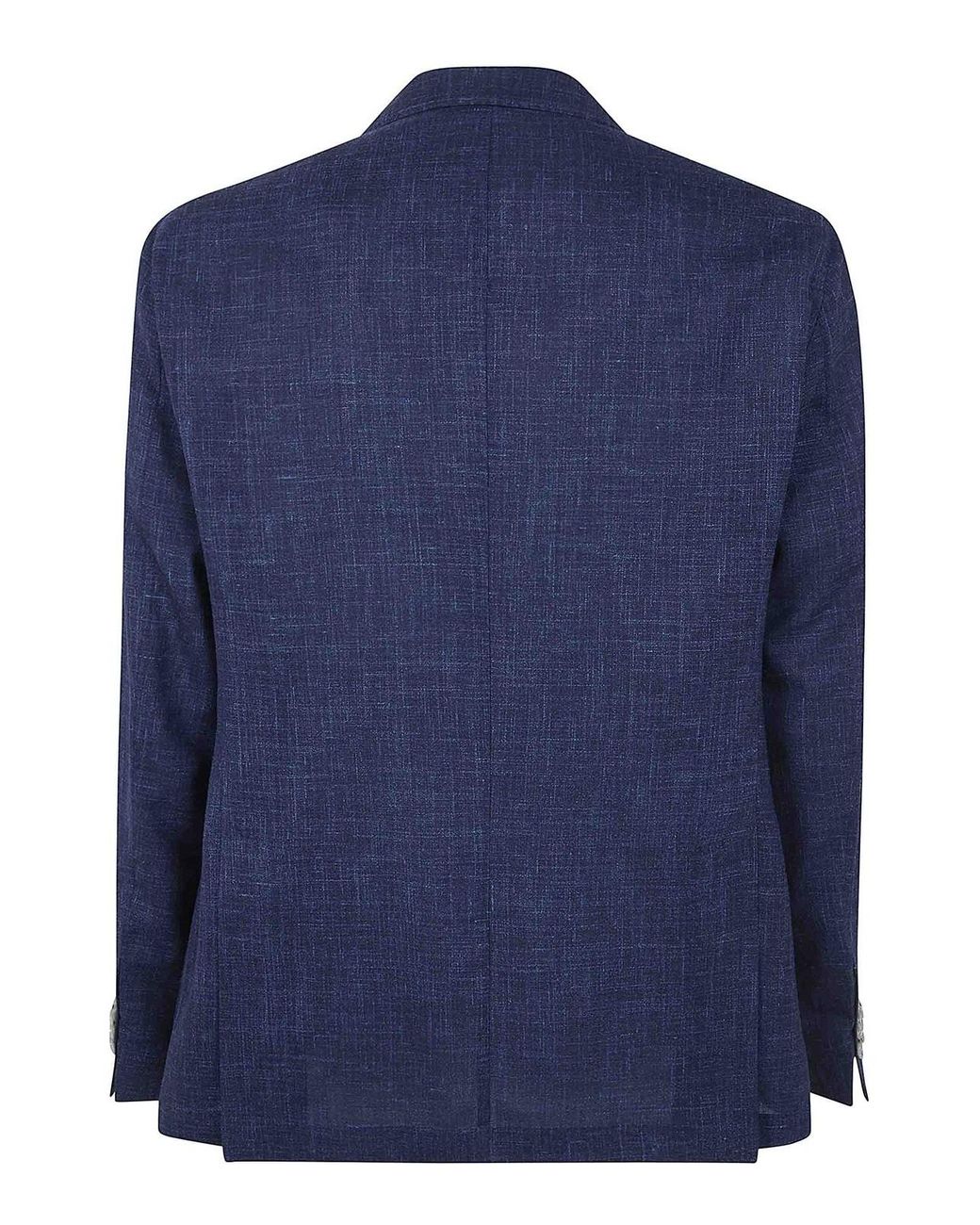 Barba Napoli Blue Bactive Mono Jacket for men