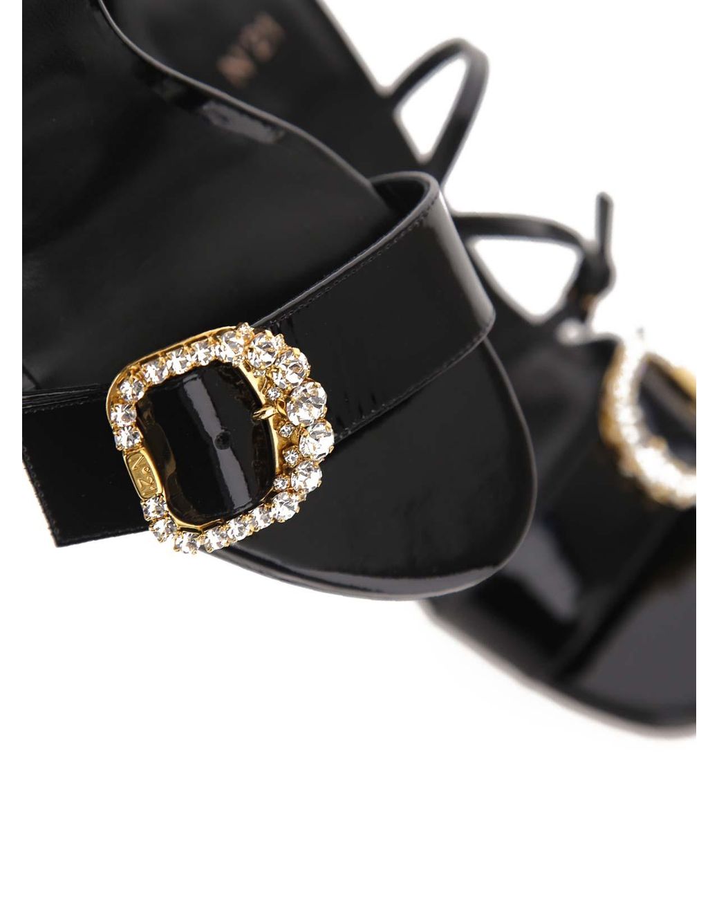 N°21 Black Sandalen