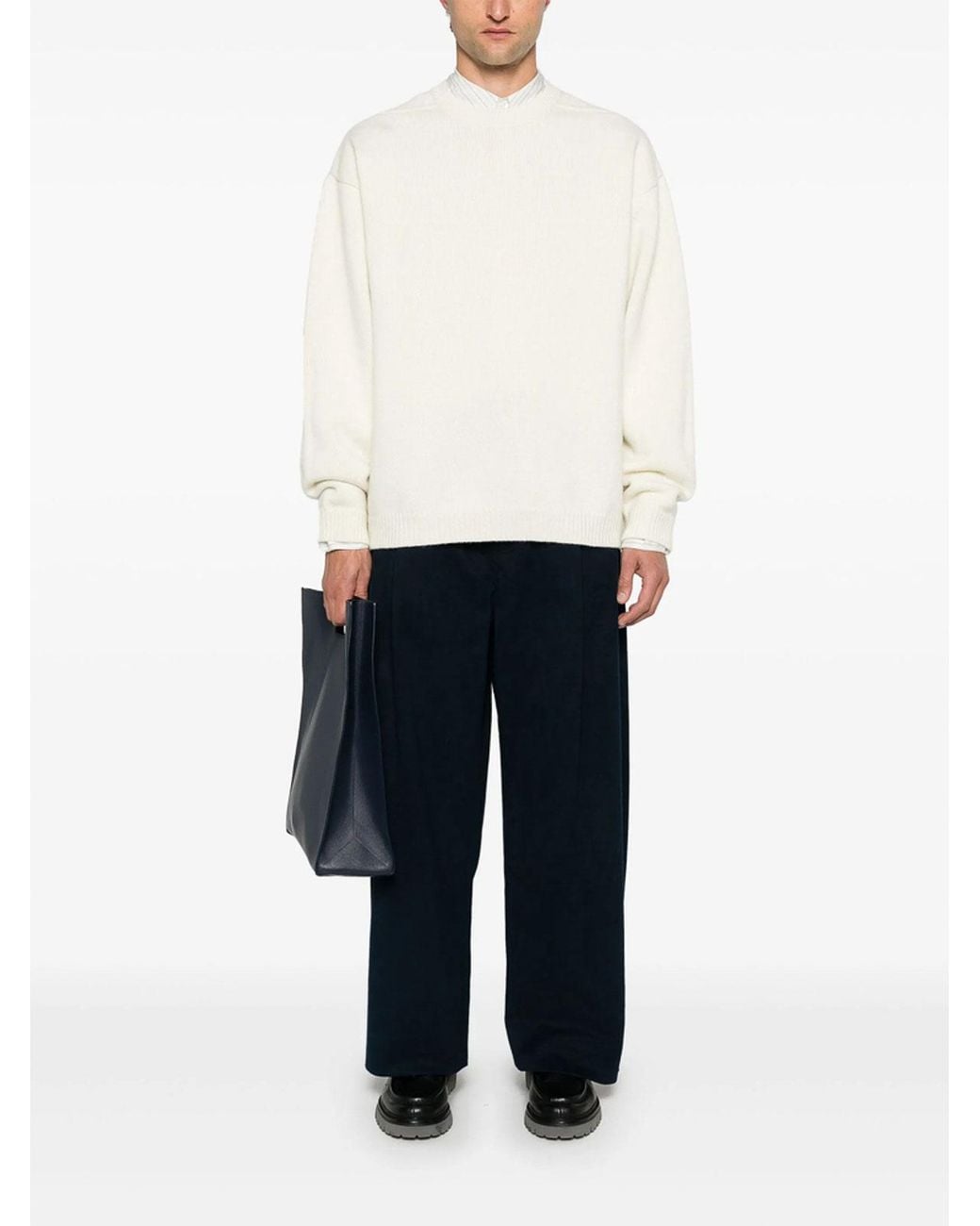 Studio Nicholson Blue Pant for men
