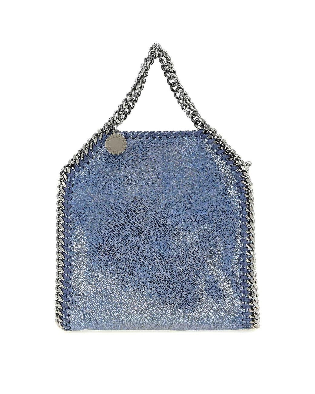 Stella McCartney Blue Tiny Falabella' Handbag