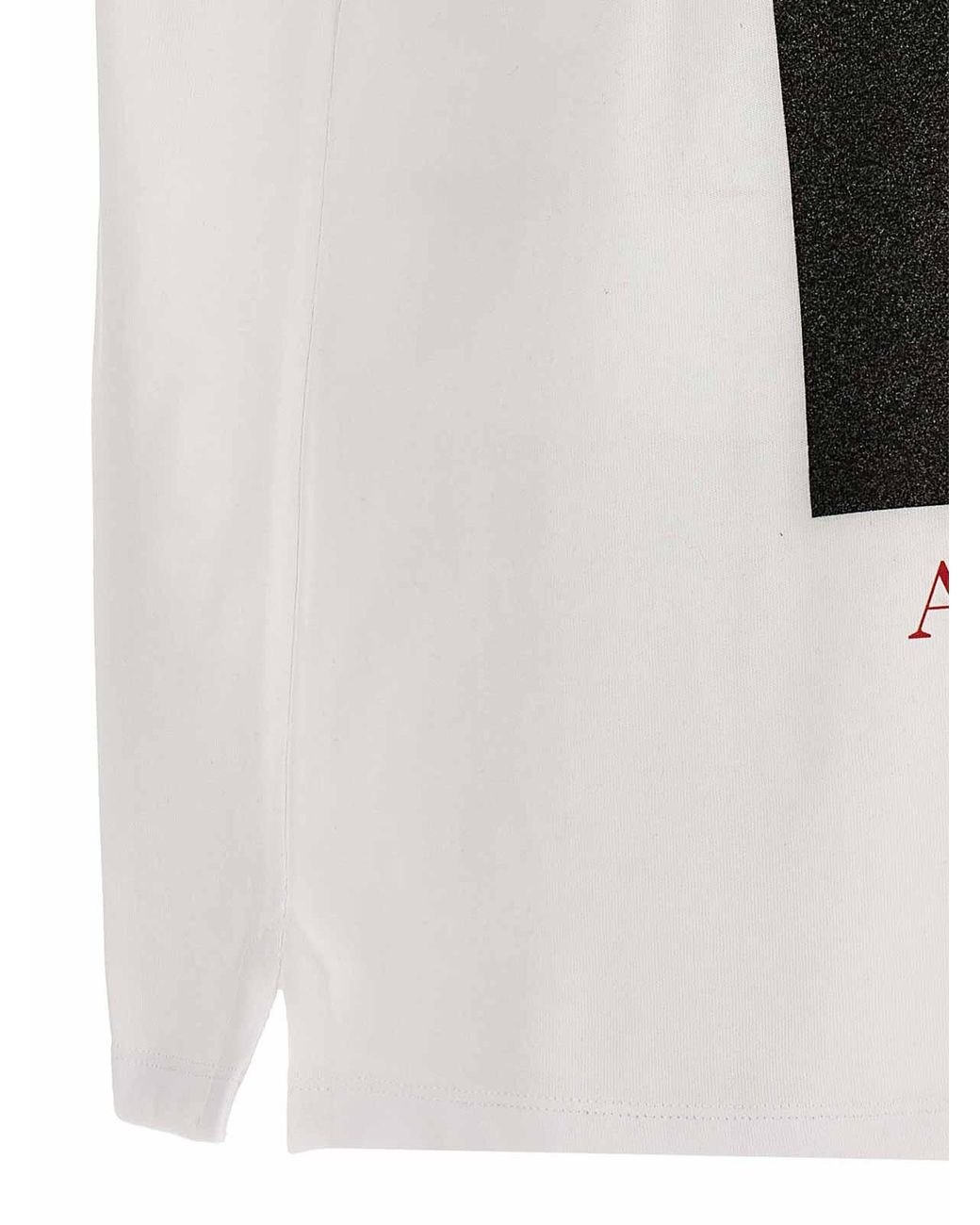 Camiseta McQueen de hombre de color Gray
