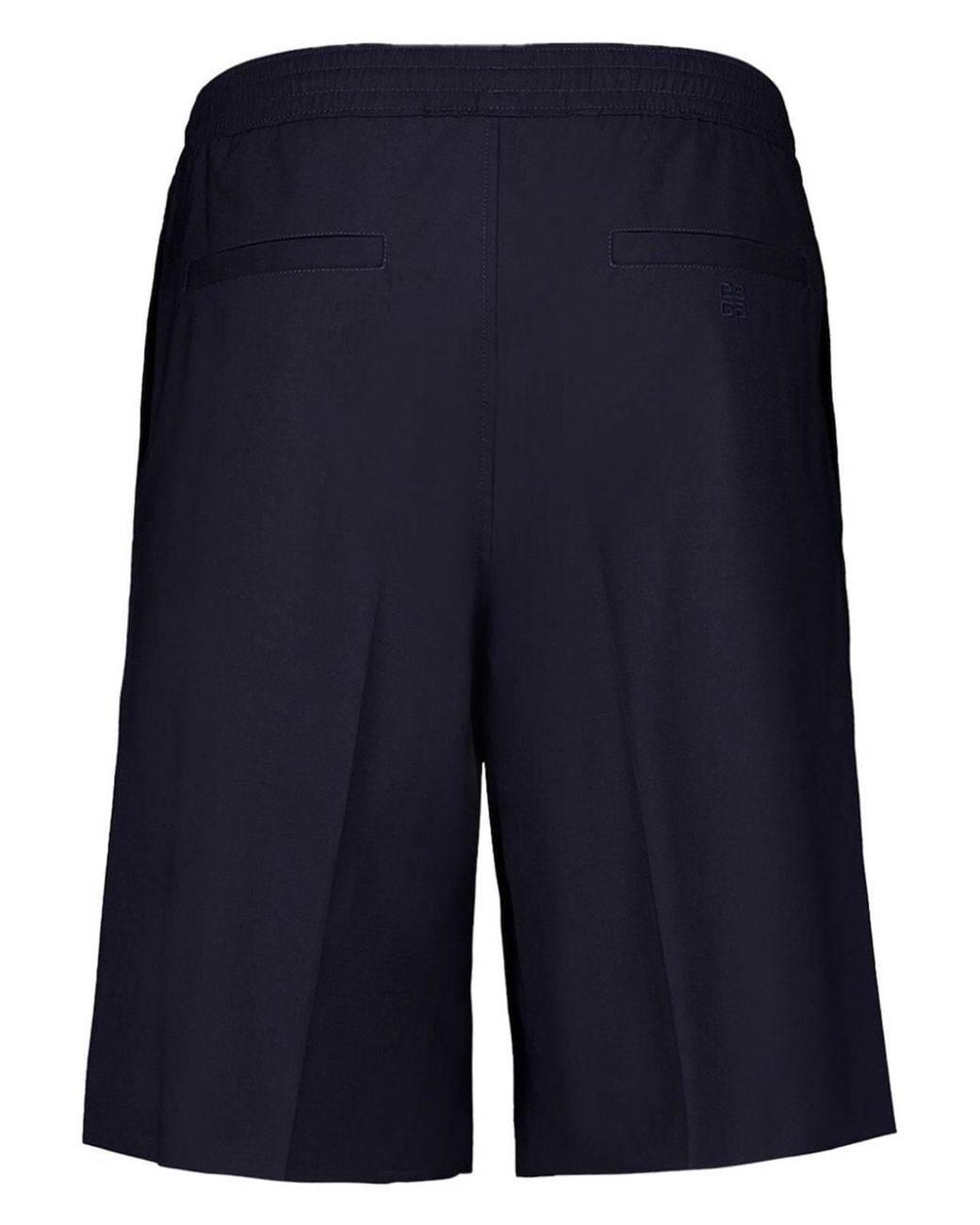 Givenchy Blue Tailored Bermuda for men