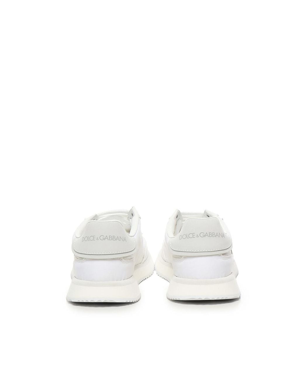 Dolce & Gabbana White Dolce & Gabbana Sneakers