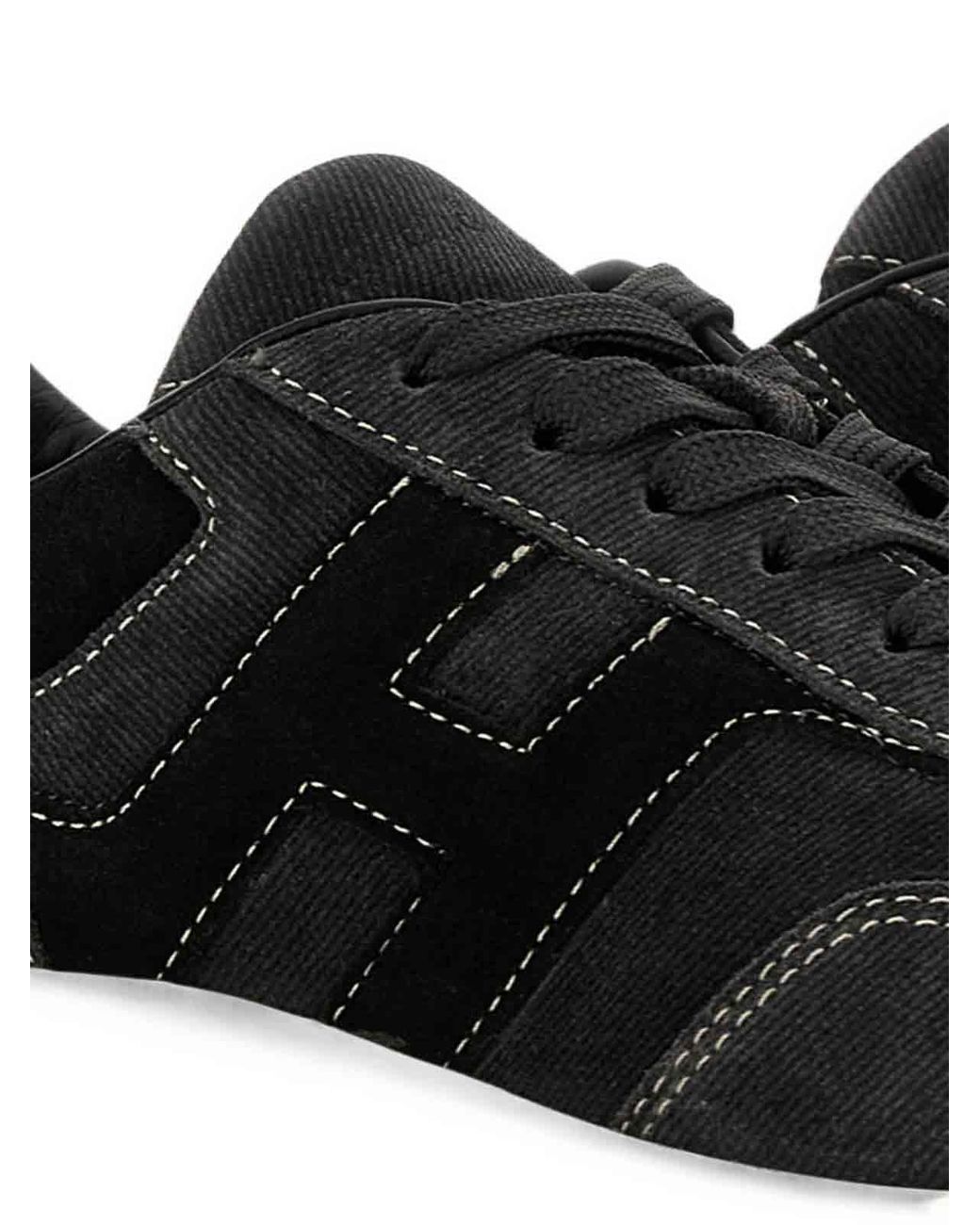 Hogan Black Hyperlight Sneakers for men