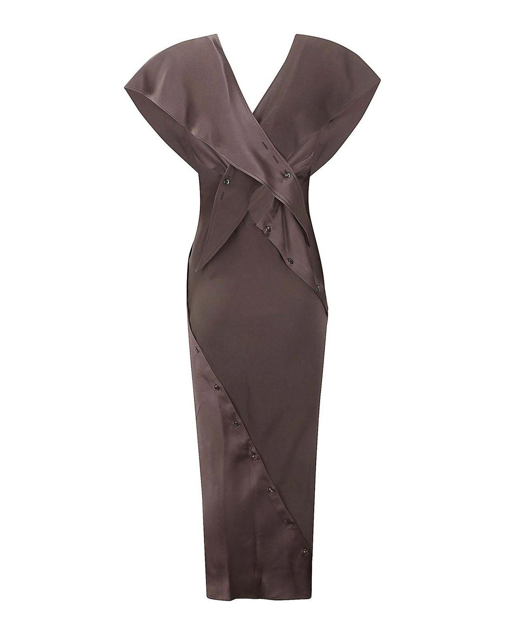 Setchu Brown Long Dress