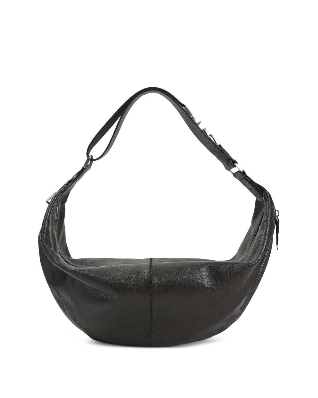 Lemaire Black Quiver Clip Dark Bag