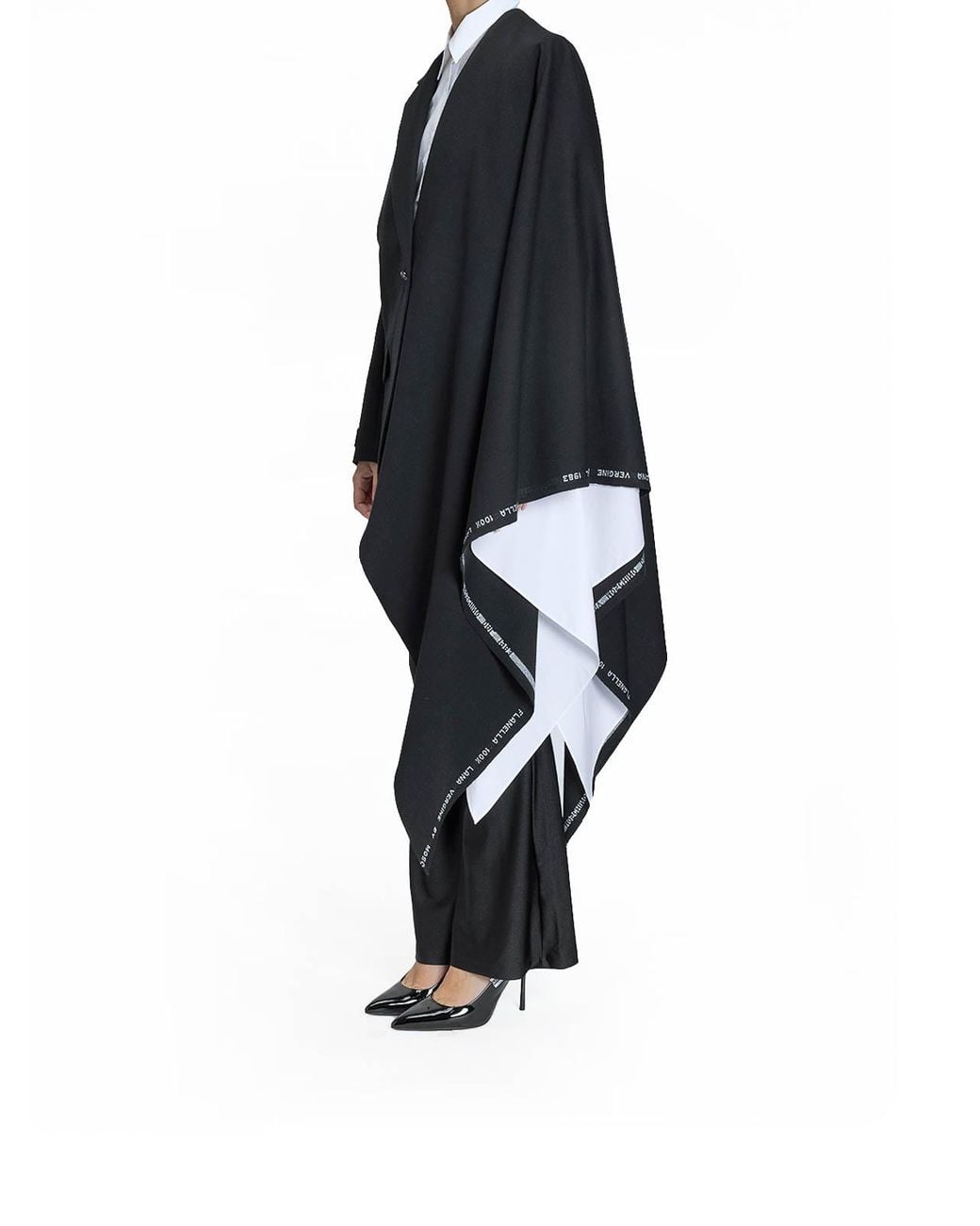 Blazer Moschino de color Black