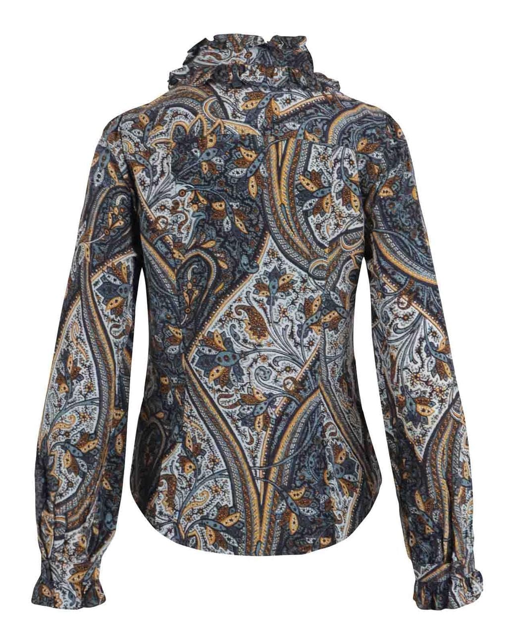 Blouse Ulla Johnson en coloris Black