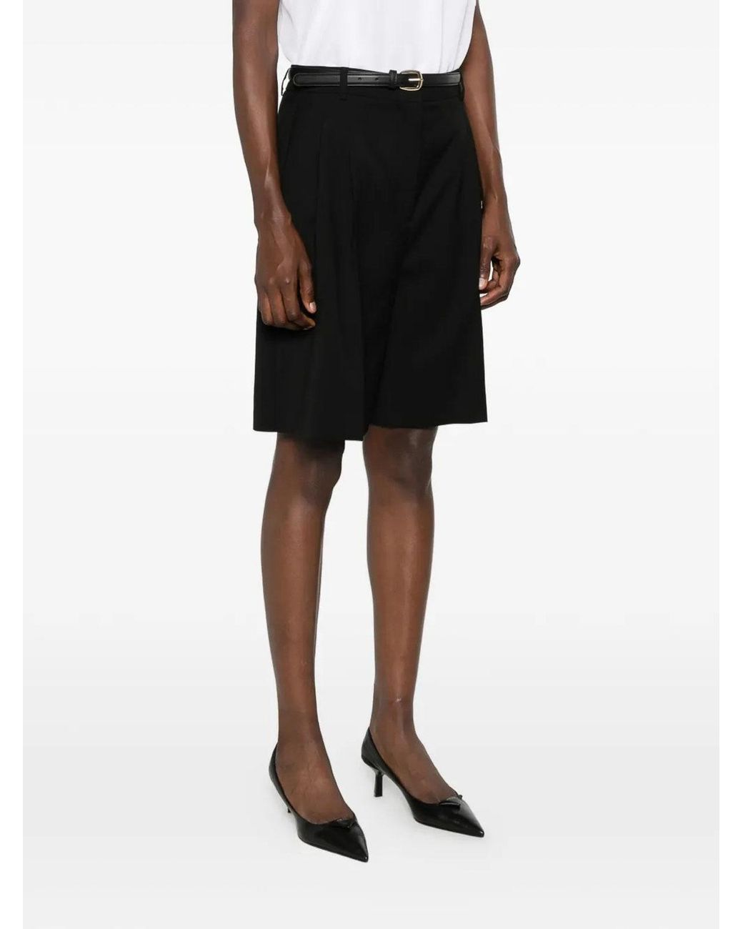 Max Mara Black Trousers Adorno