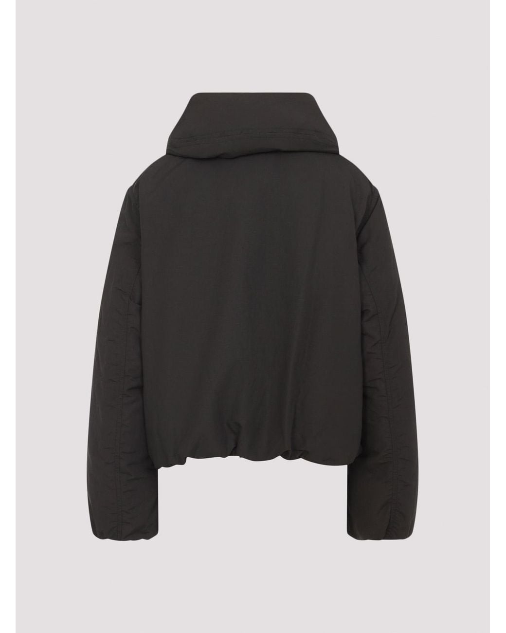 Lemaire Black Short Puffer Blouson