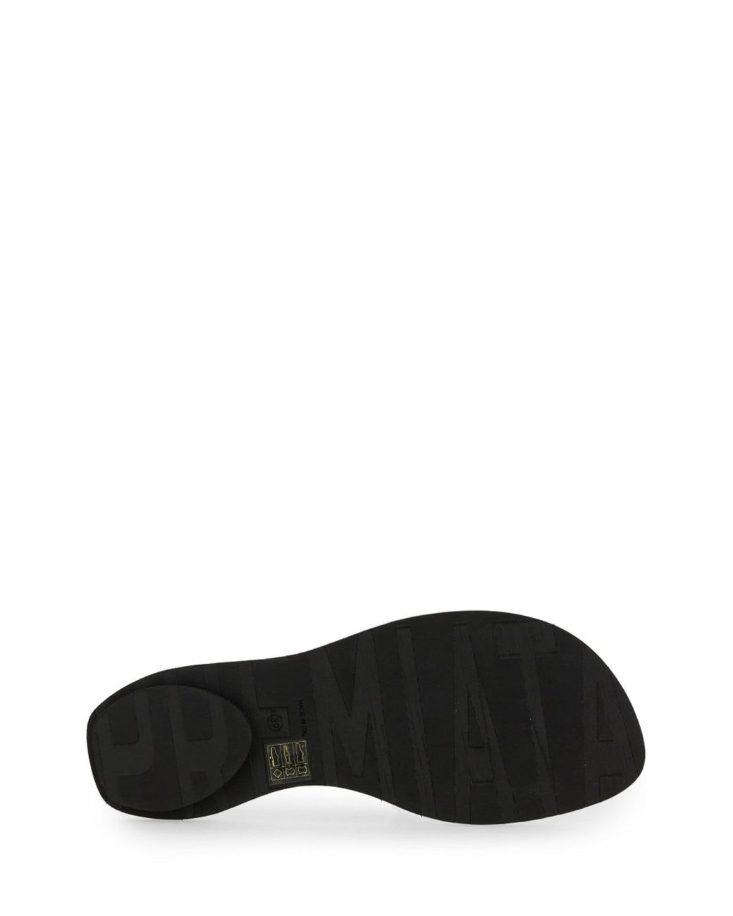 Premiata White Slide Comfort Sandals