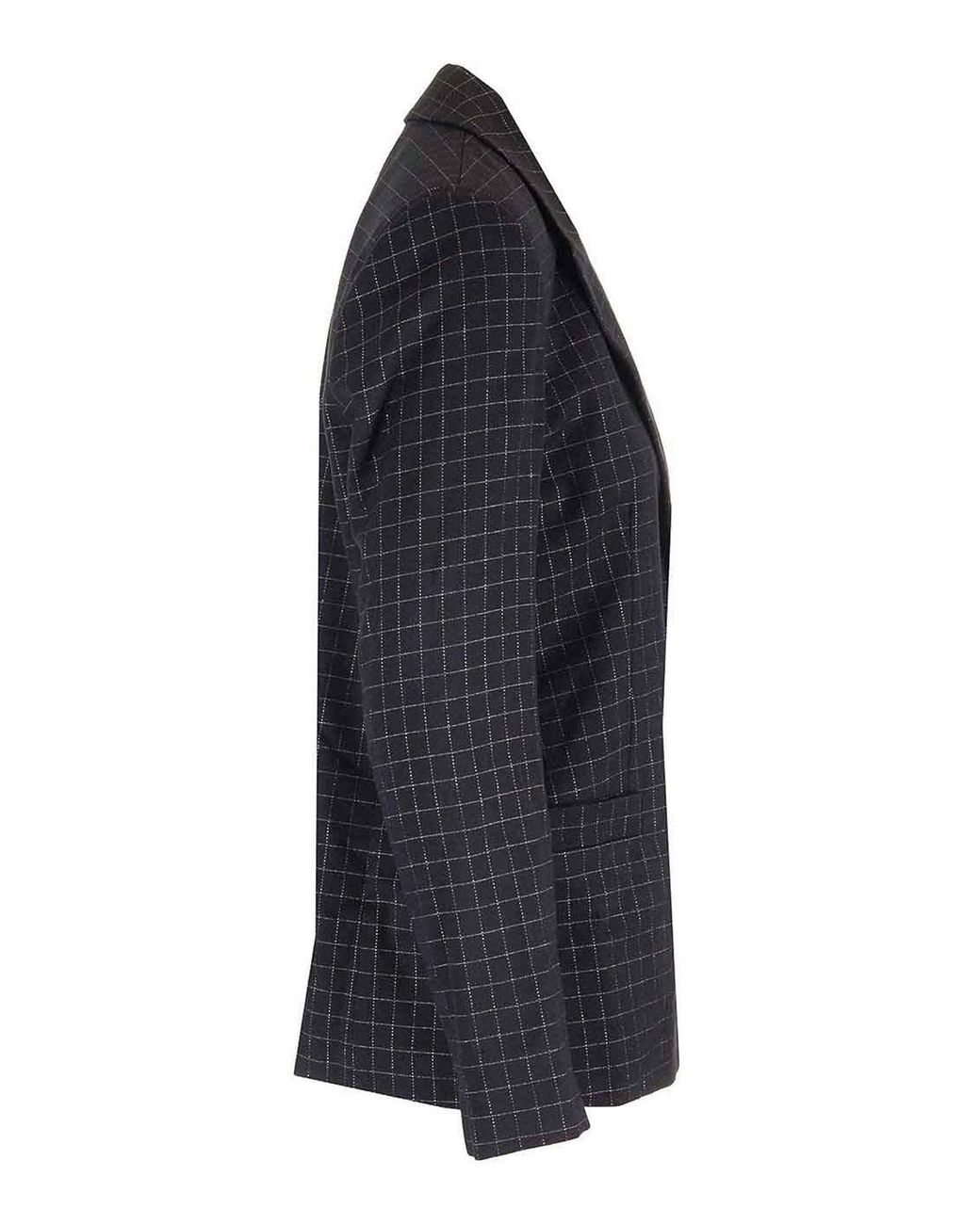 Forte_forte Black Boxy Fit Blazer