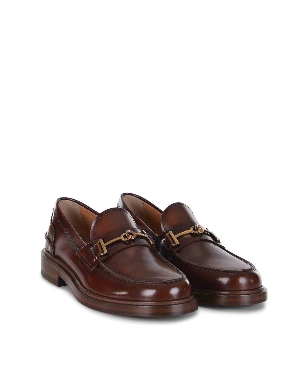 Tod's Brown Mocassin Tods