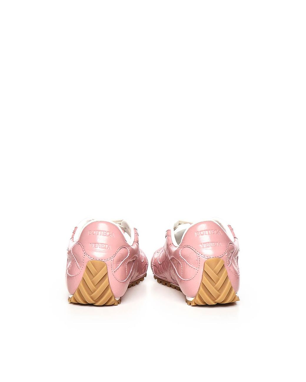 Bottega Veneta Pink Orbit Flash Sneaker