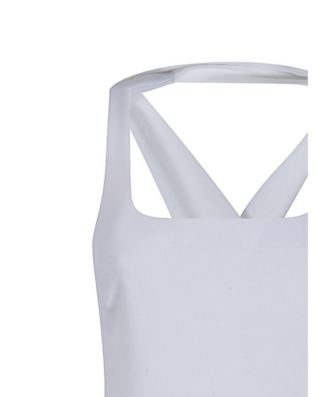 Ralph Lauren White Woven Dress