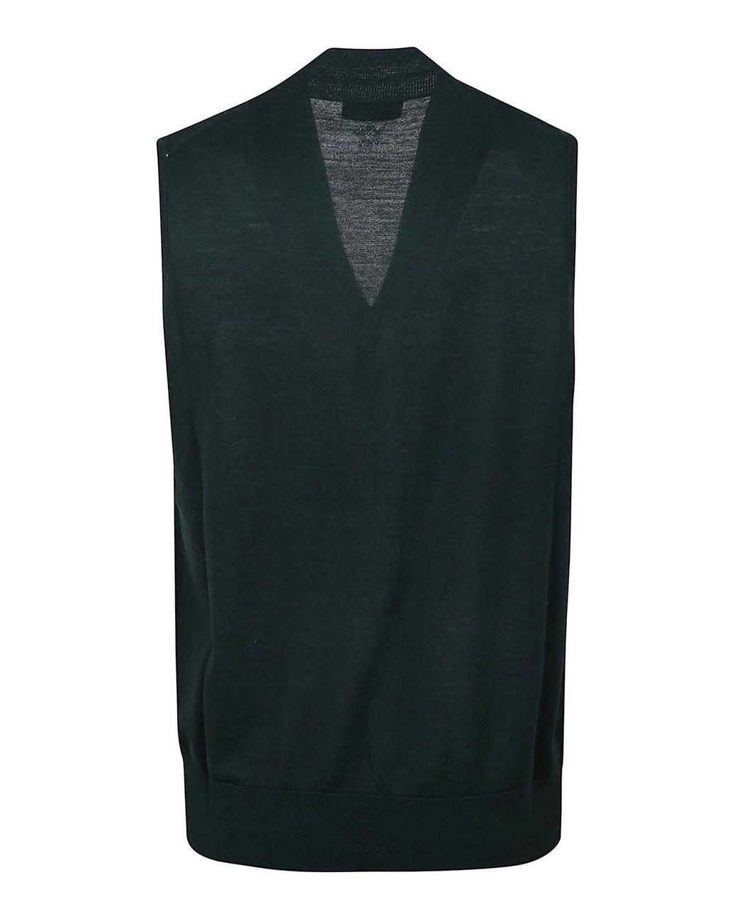 Ballantyne Green V Neck Gilet for men