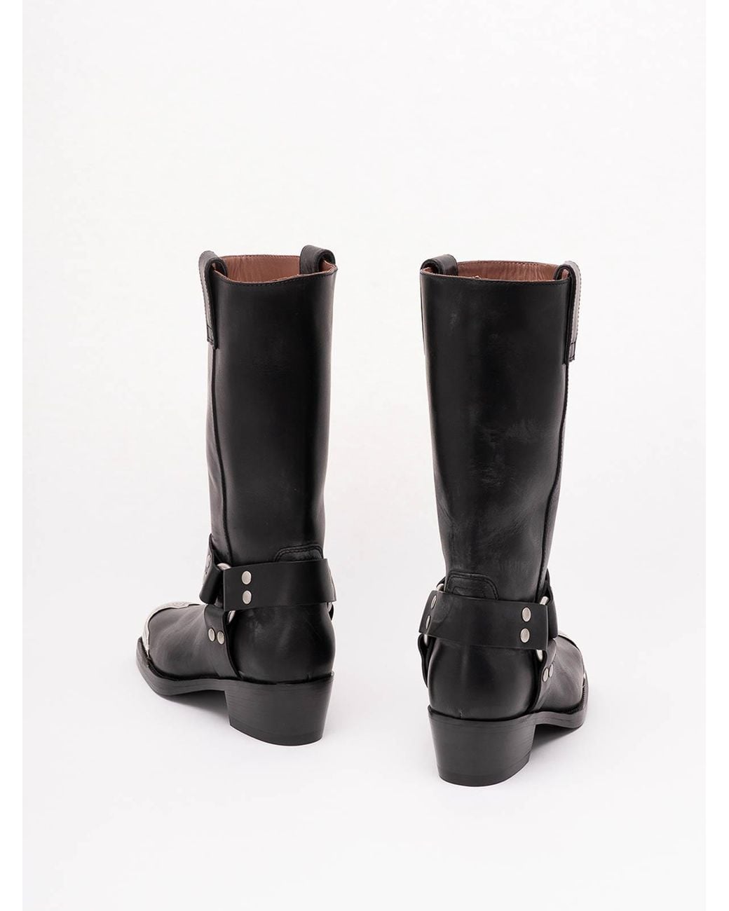 Paris Texas Black 'Roxy' Boots