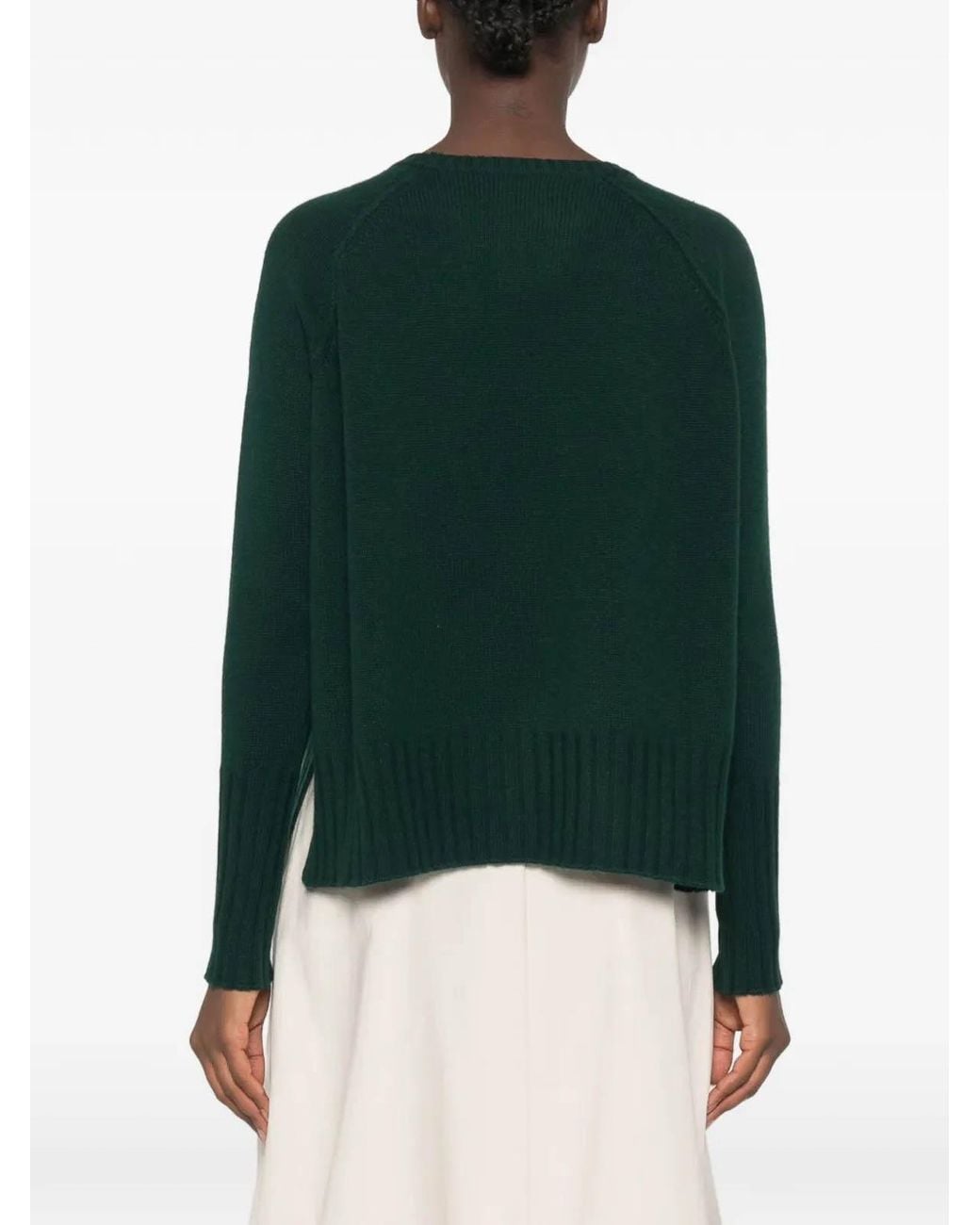 Be You Green Sweater