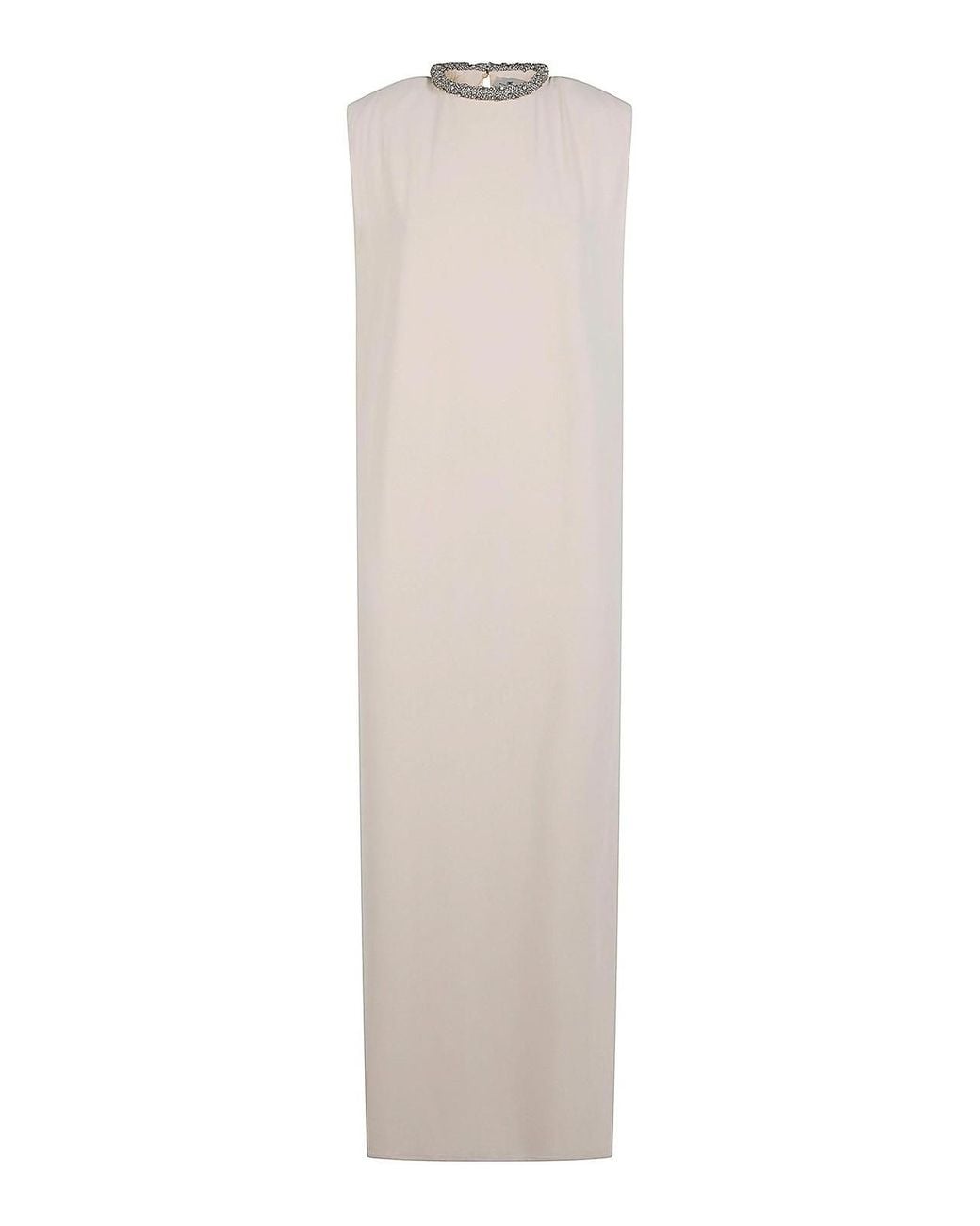 Elisabetta Franchi White Carpet Long Dress