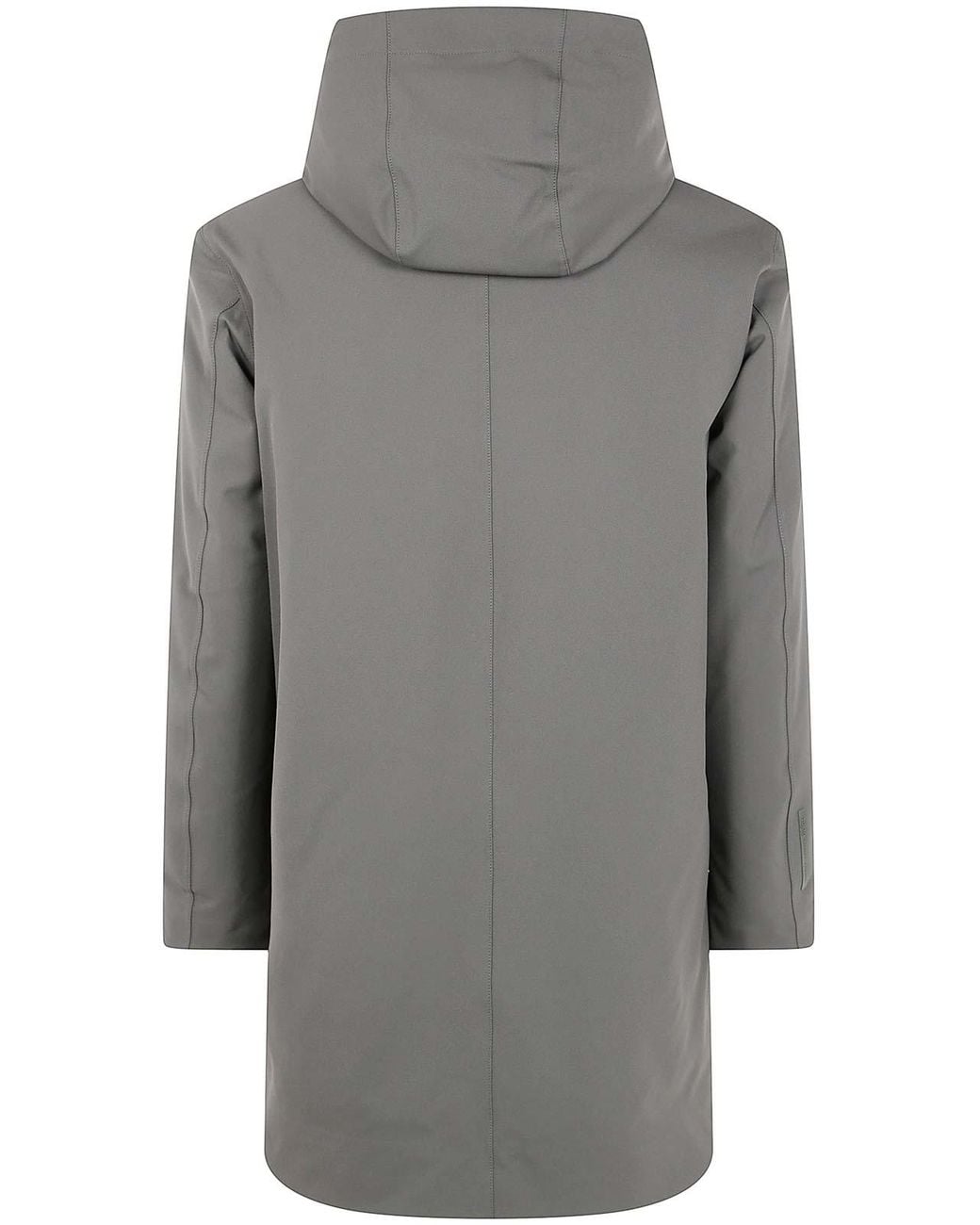 People Of Shibuya Gray Parka Coat for men