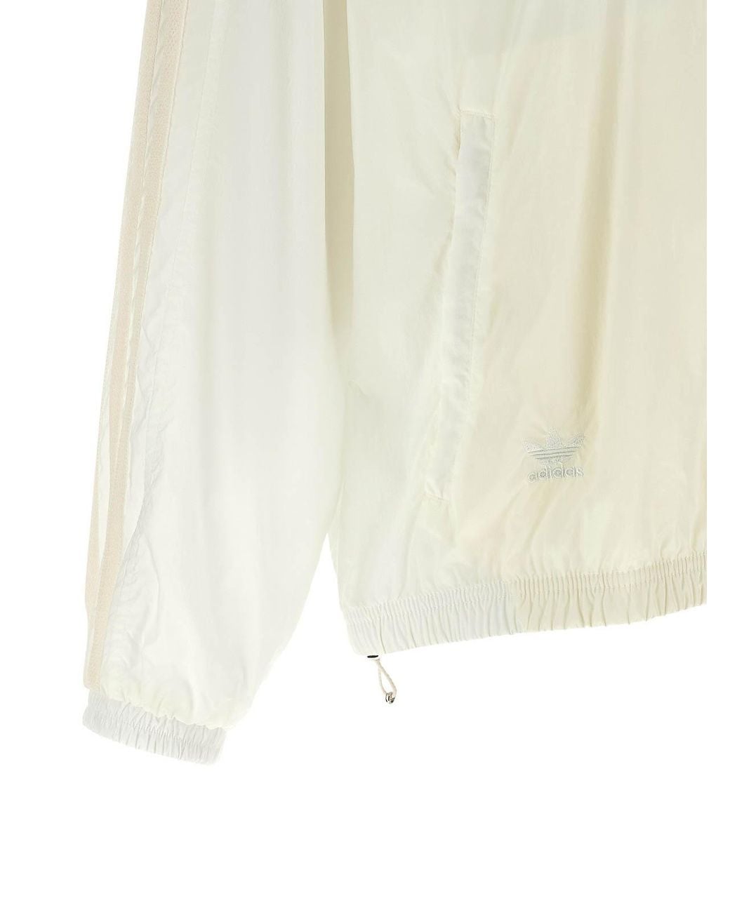 Adidas Originals White Bonner Jacket for men