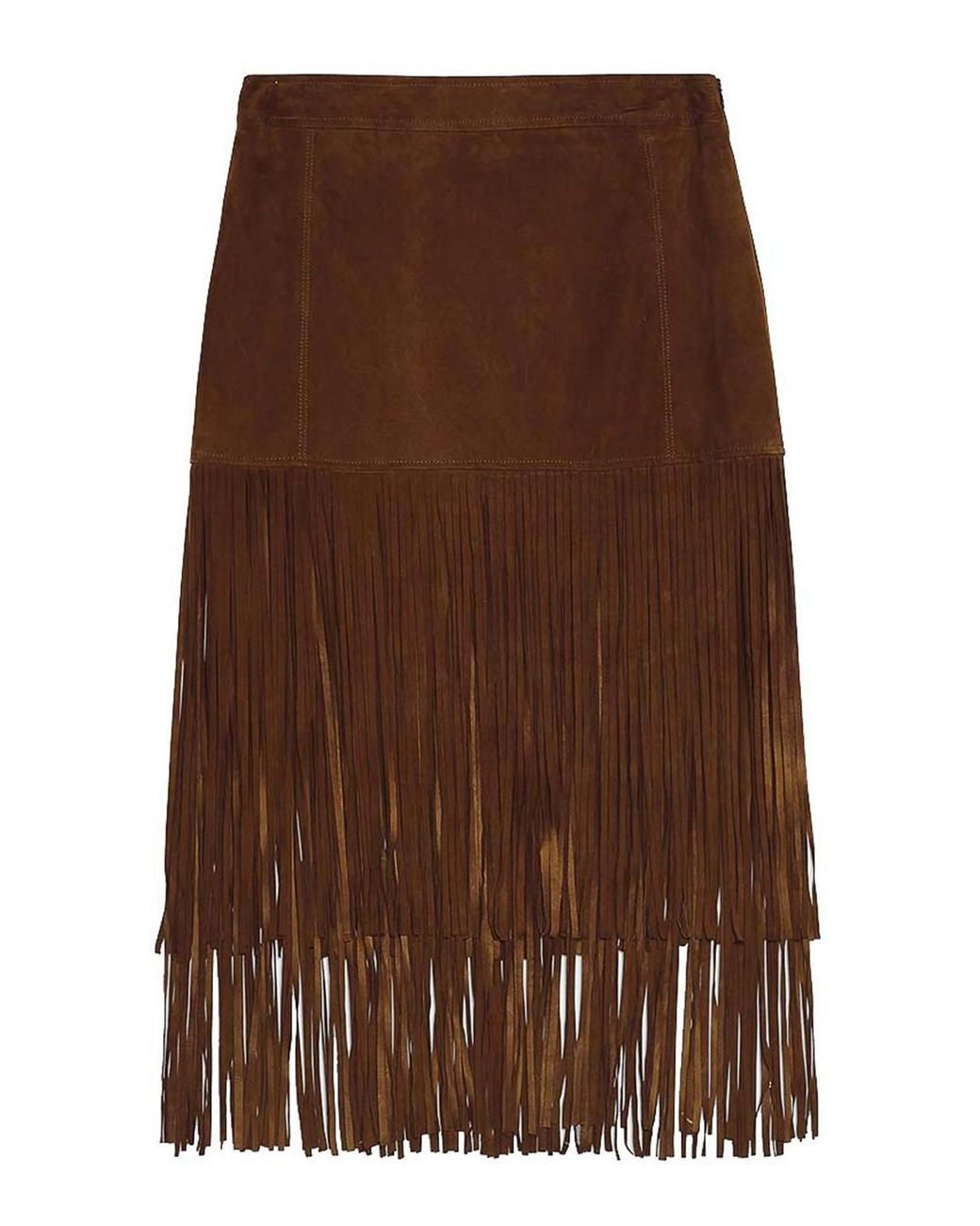 Ermanno Scervino Brown Skirt