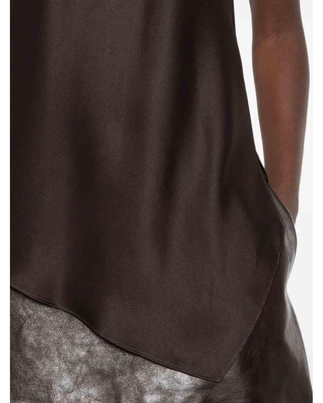 Brunello Cucinelli Brown Blouse