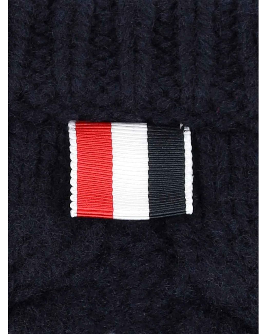 Suéter Cuello Redondo Thom Browne de hombre de color Blue