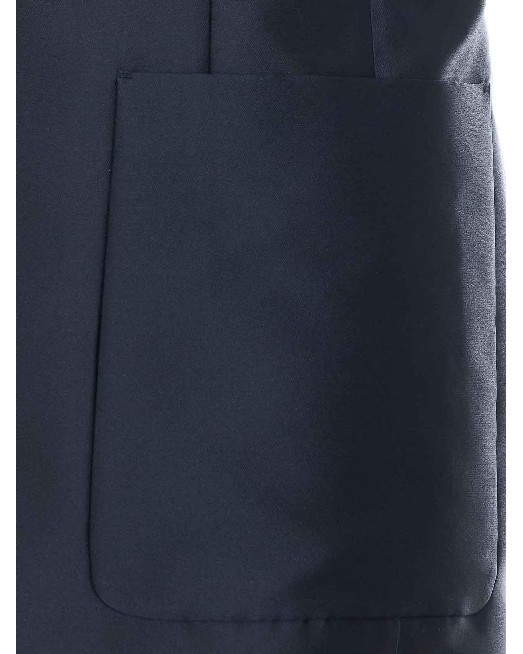 MM6 by Maison Margiela Blue Vest