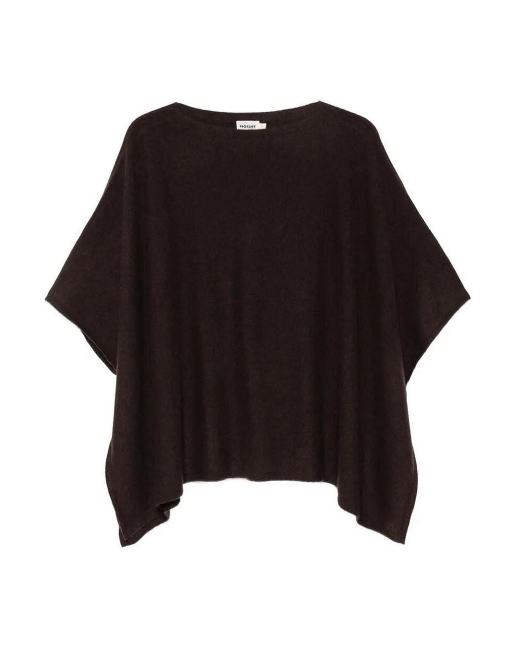 Cape Not Shy en coloris Black