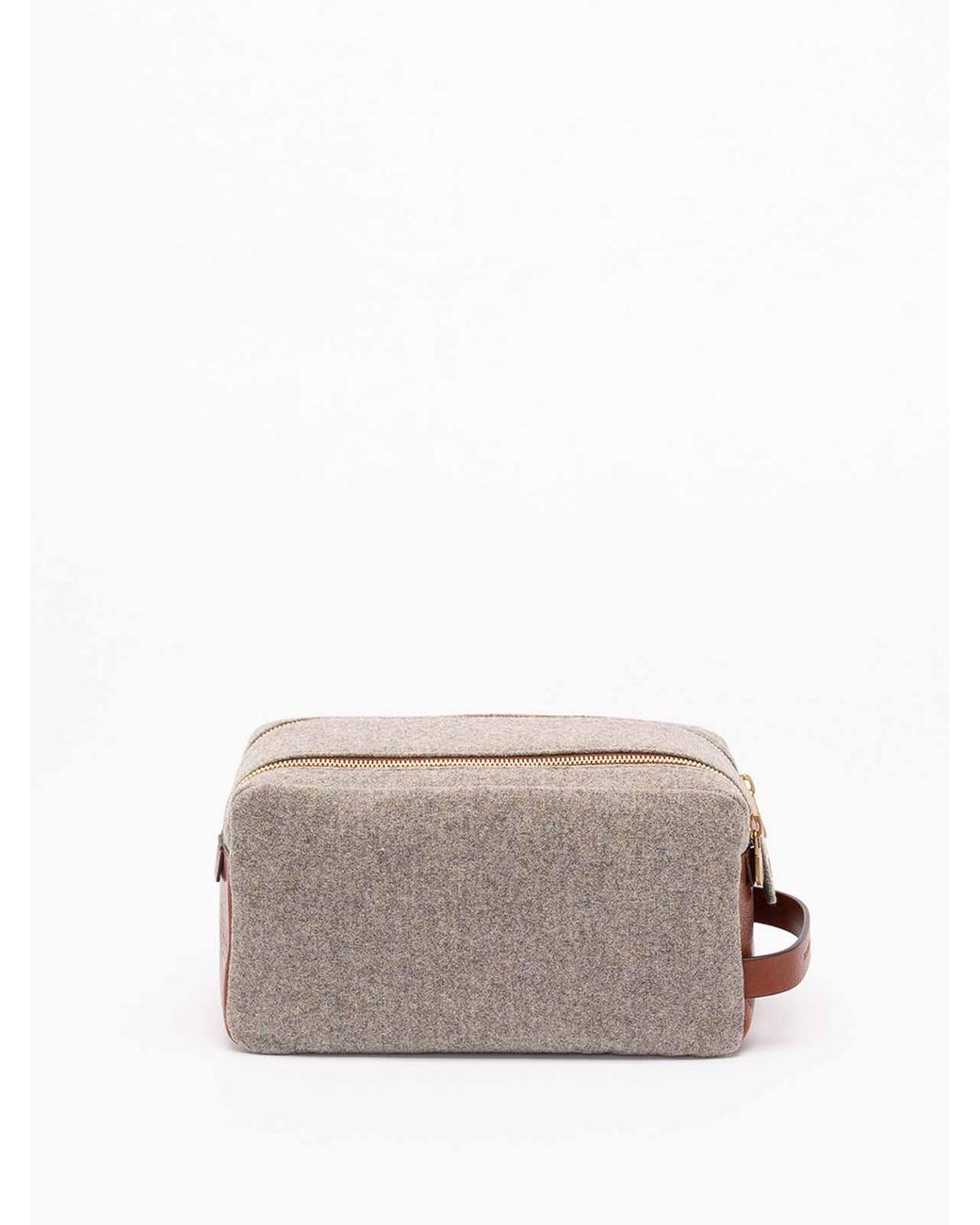 Brunello Cucinelli Gray Beauty Case for men