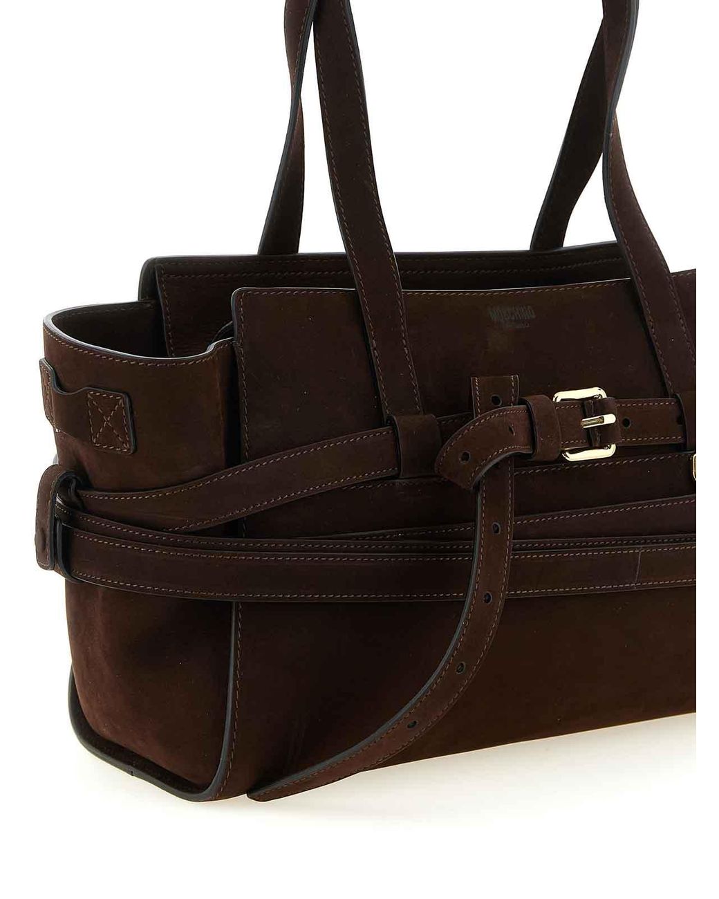 Moschino Black Tie Me' Handbag