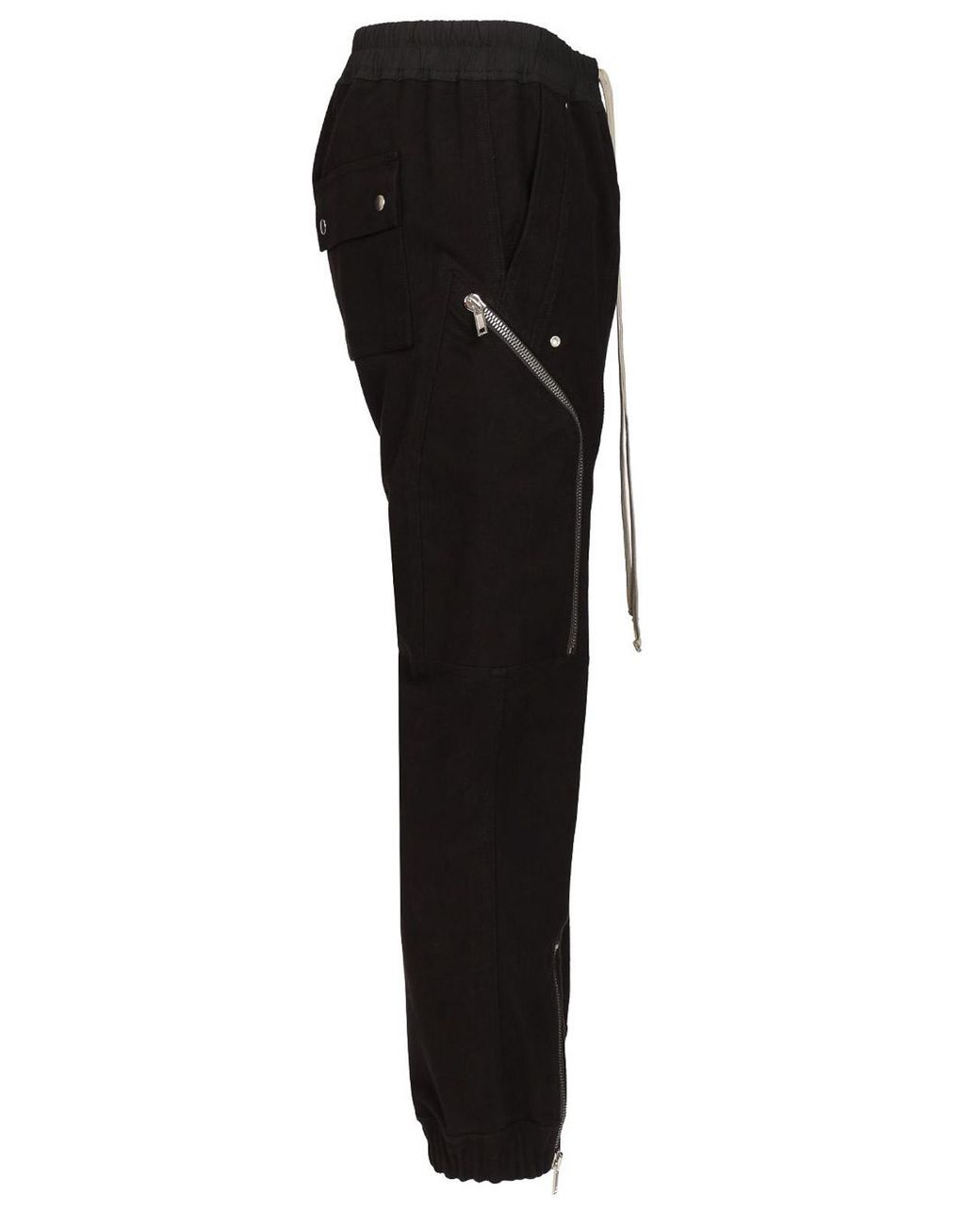 Rick Owens Black Heizer Cargo for men