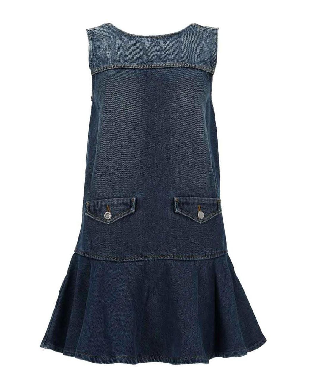 Ganni Blue Miniabito