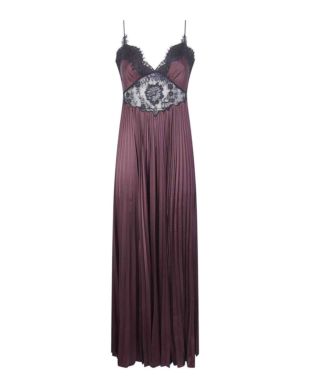 Maxi Robe Self-Portrait en coloris Purple