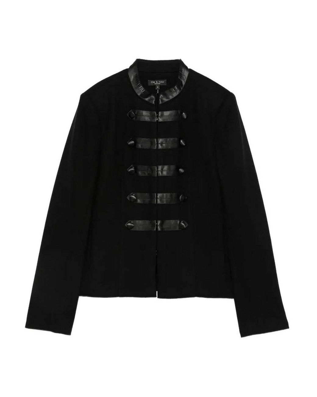 Rag & Bone Black Jacket Mercer Regalia