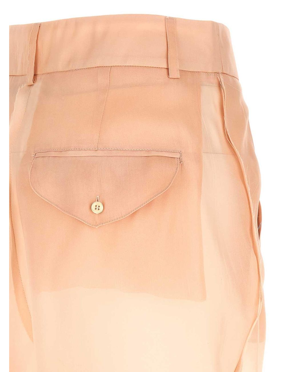Jejia White Giulio Pants