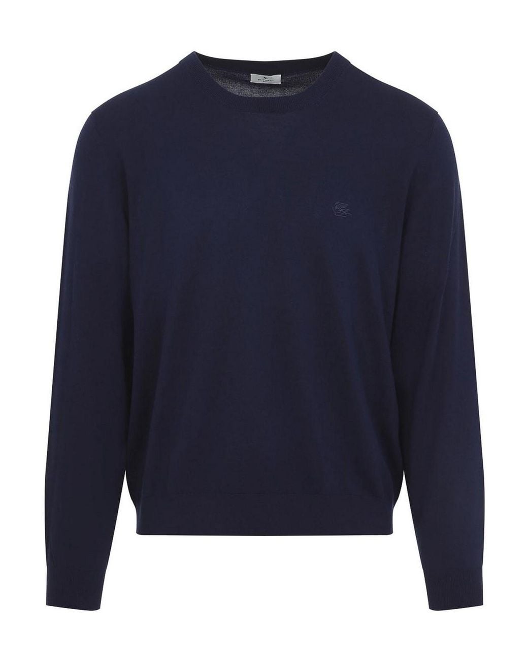 Suéter Cuello Redondo Etro de hombre de color Blue
