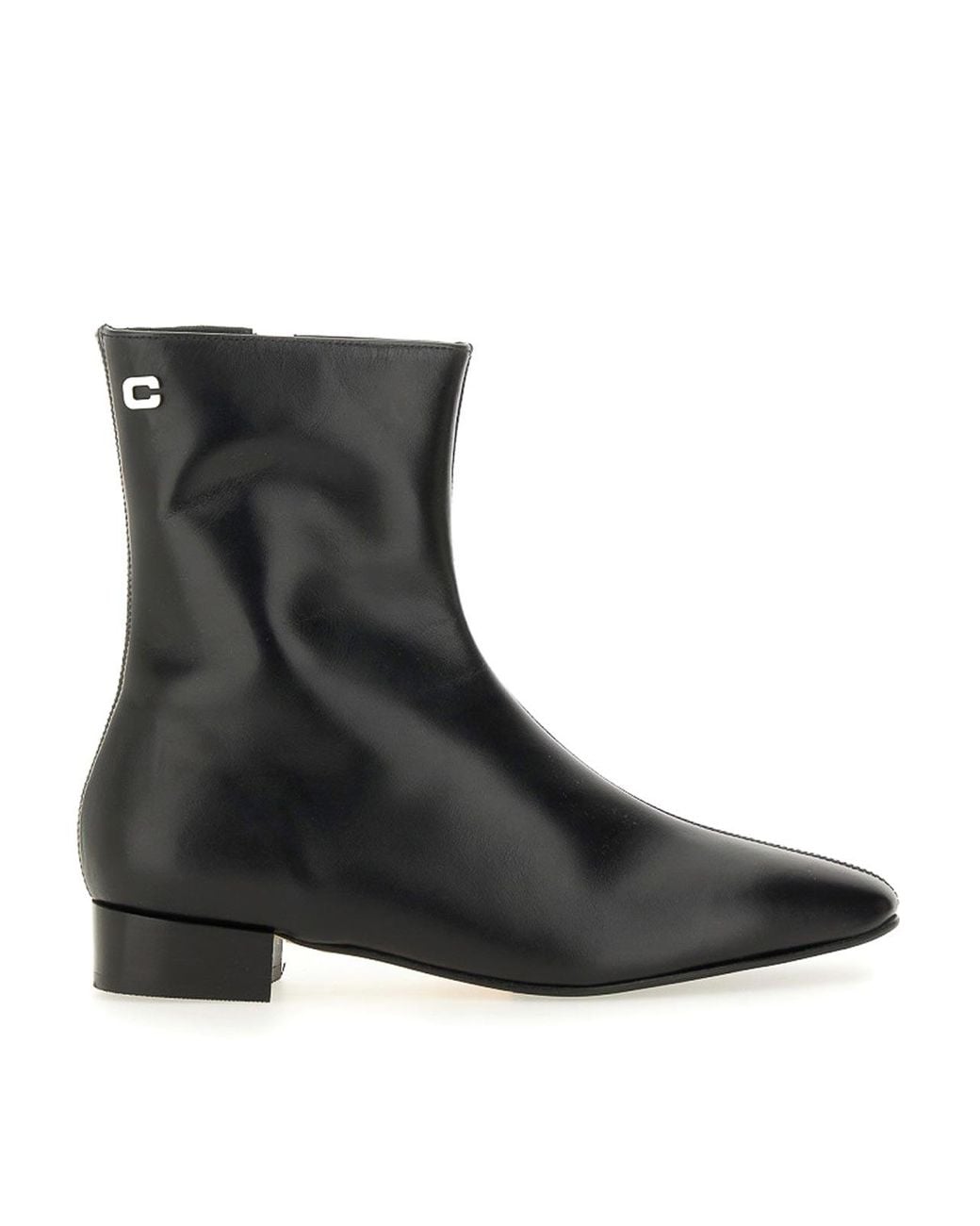 CAREL PARIS Black Ankle Boot Aiglon