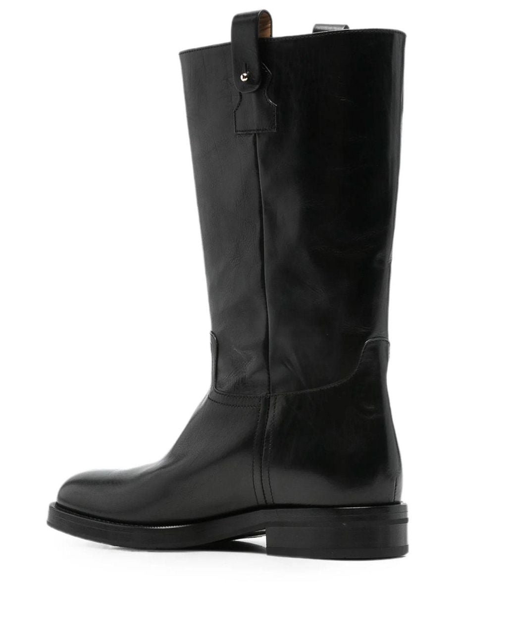 Church's Black Peyton Leather Boots