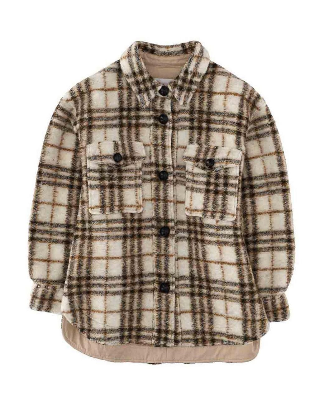 Isabel Marant Natural Shirt Harveli