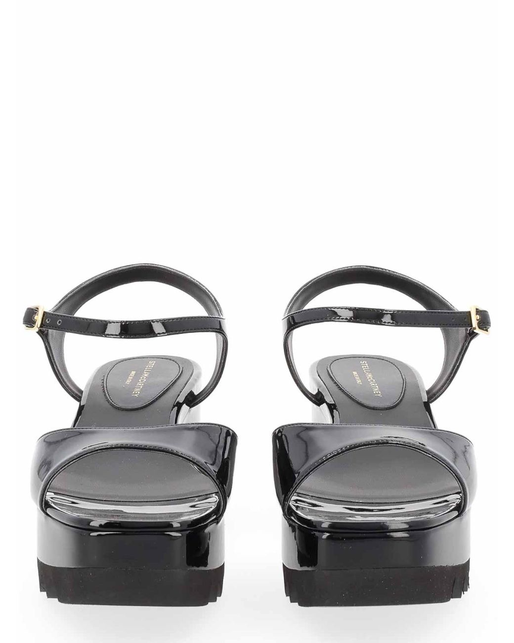 Stella McCartney Black Sandal Elyse