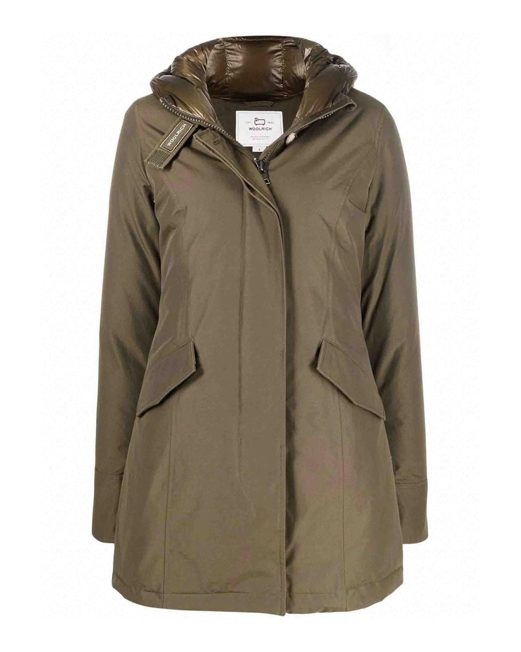 Woolrich Green Arctic Parka