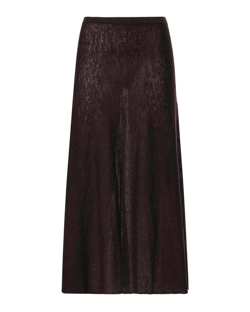 Pinko Black Long Skirt