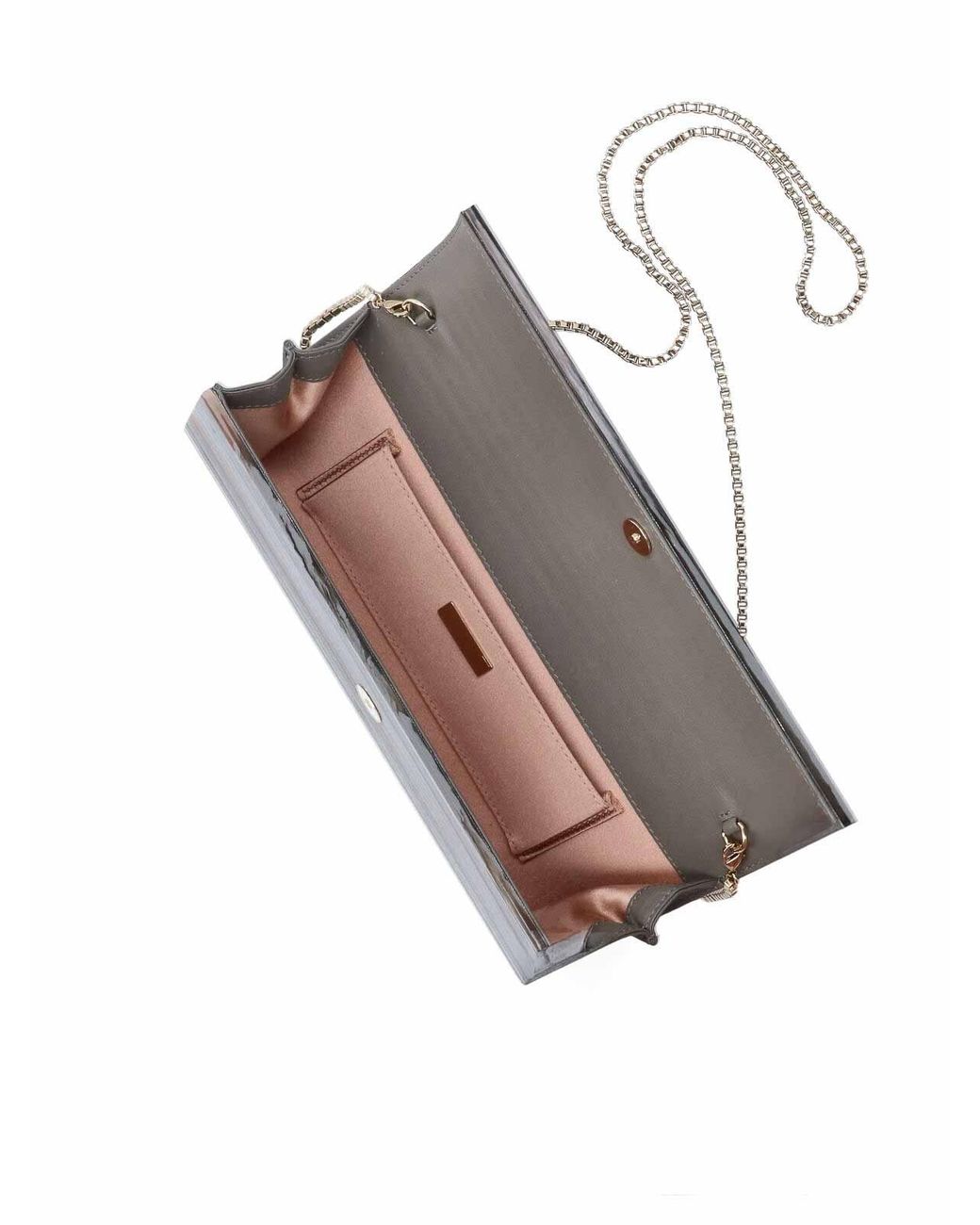 Jimmy Choo Gray Pouch Sweetie