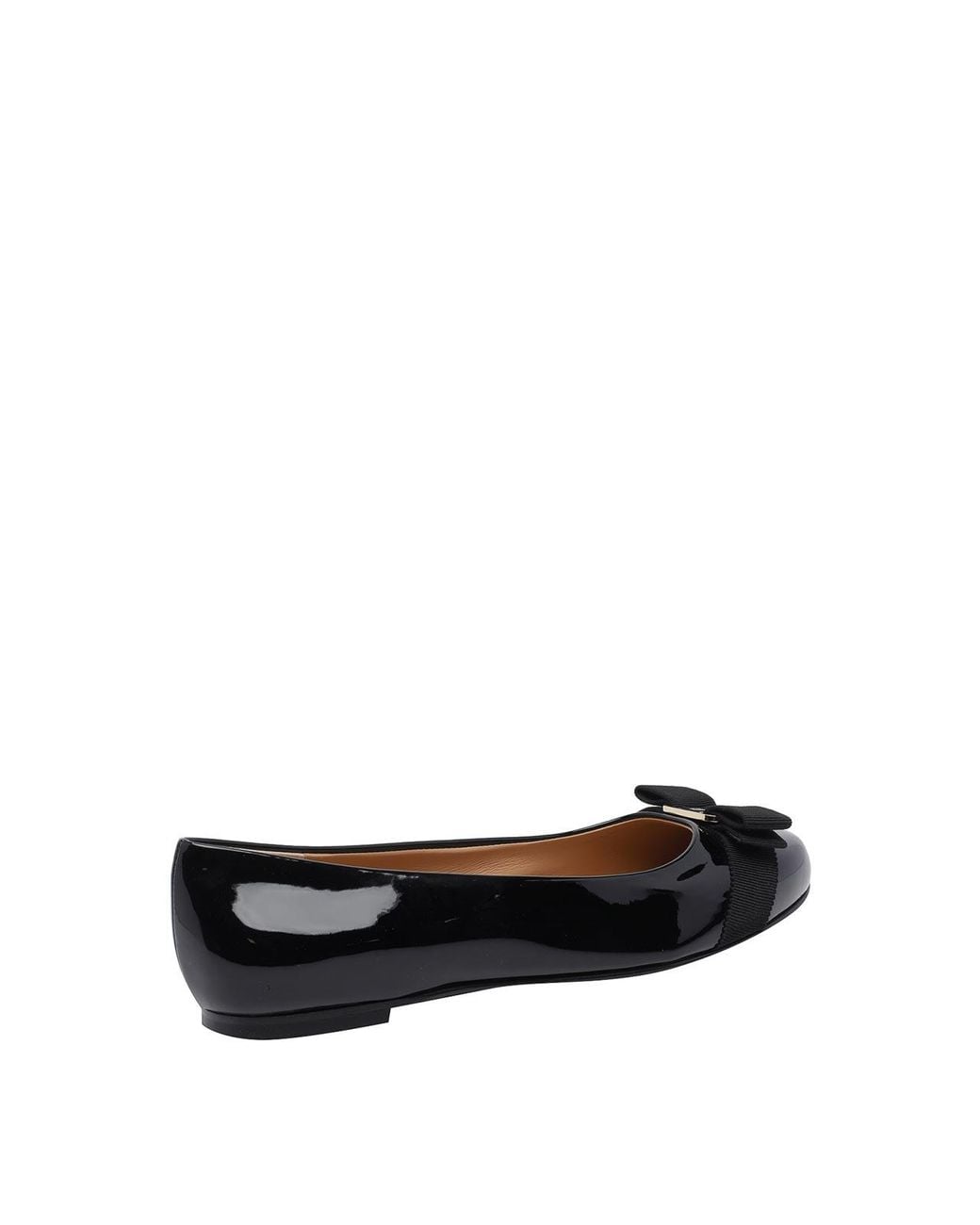 Ferragamo Black Varina New Ballets